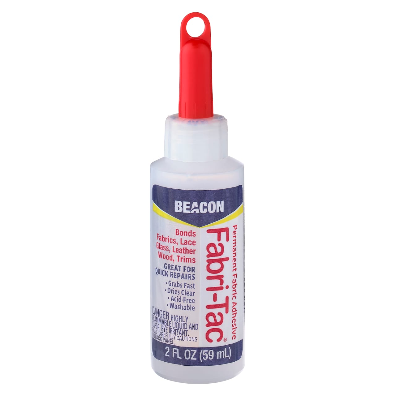 Beacon Fabri-Tac&#x2122; Premium Fabric Glue, 2oz.